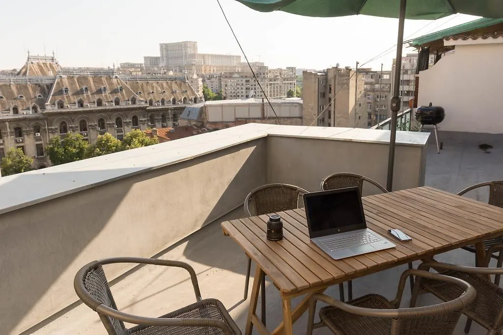 Rooftop Terrace Apartment Bucharest