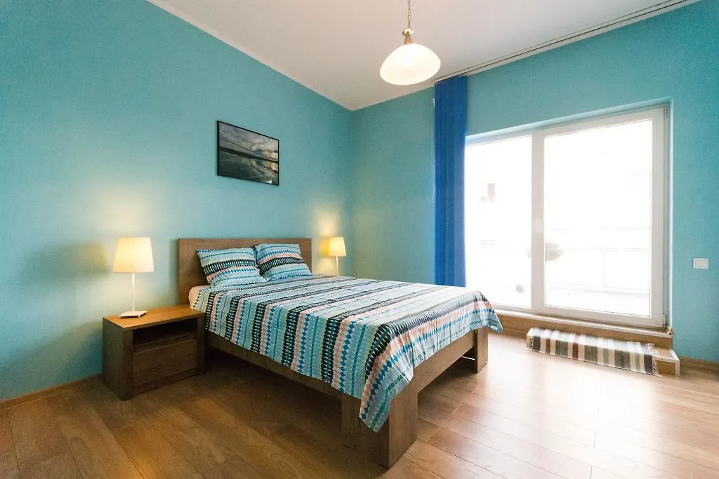 Rooftop Terrace Apartment Bucharest