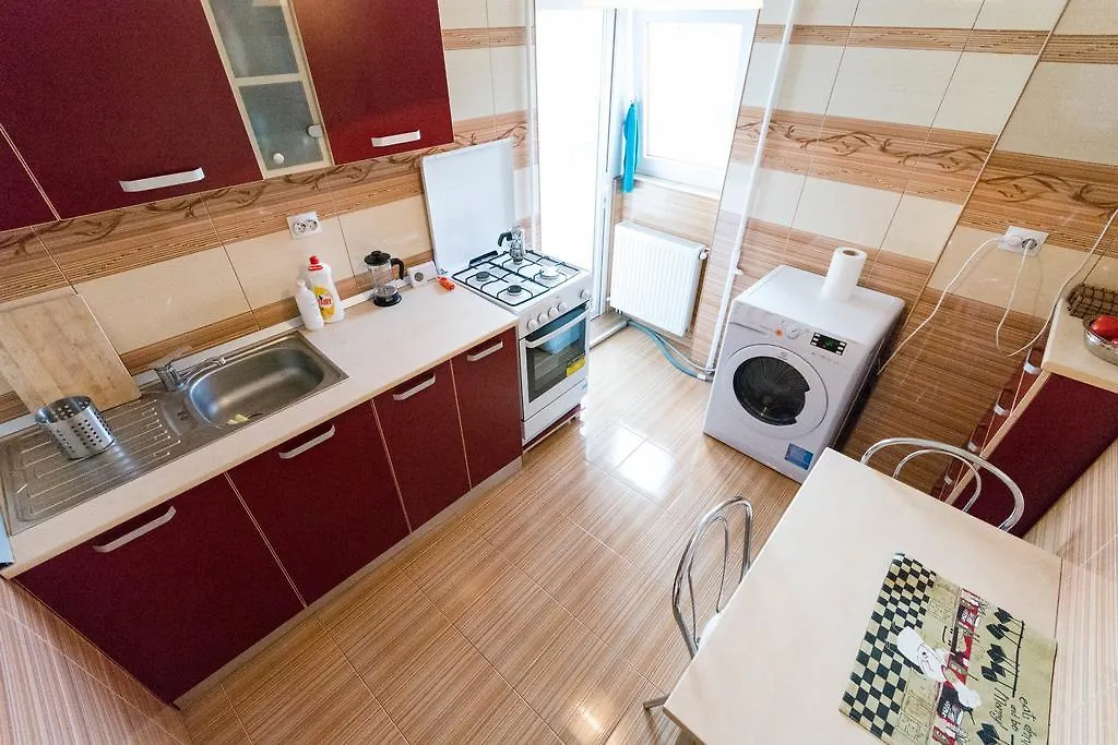 Rooftop Terrace Apartment Bucharest