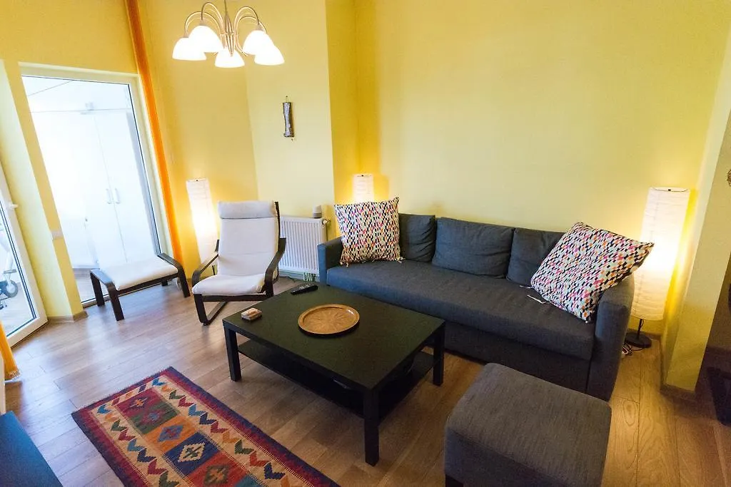 Rooftop Terrace Apartment Bucharest