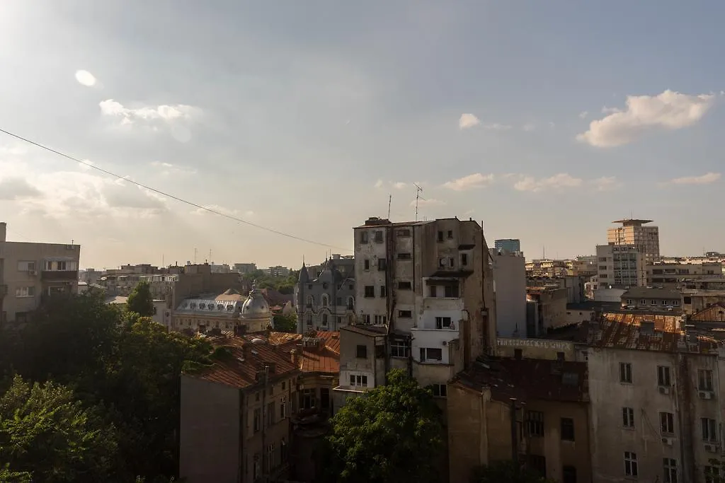 Rooftop Terrace Apartment Bucharest