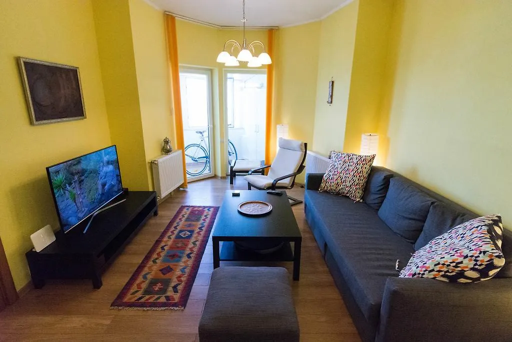 Rooftop Terrace Apartment Bucharest