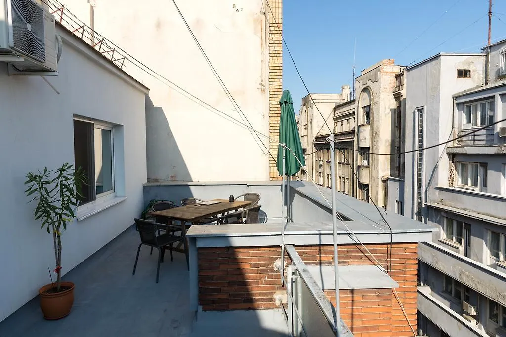 Rooftop Terrace Apartment Bucharest