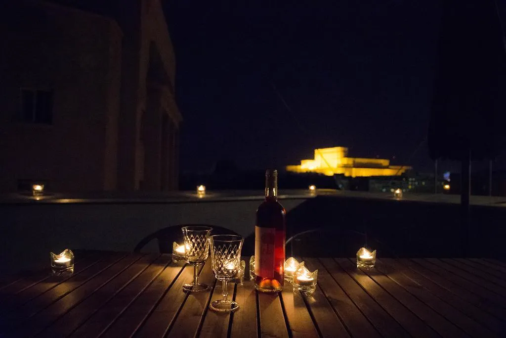 Rooftop Terrace Apartment Bucharest Romania