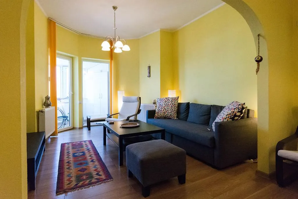 Rooftop Terrace Apartment Bucharest