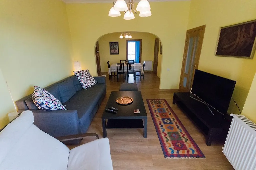 Rooftop Terrace Apartment Bucharest Romania