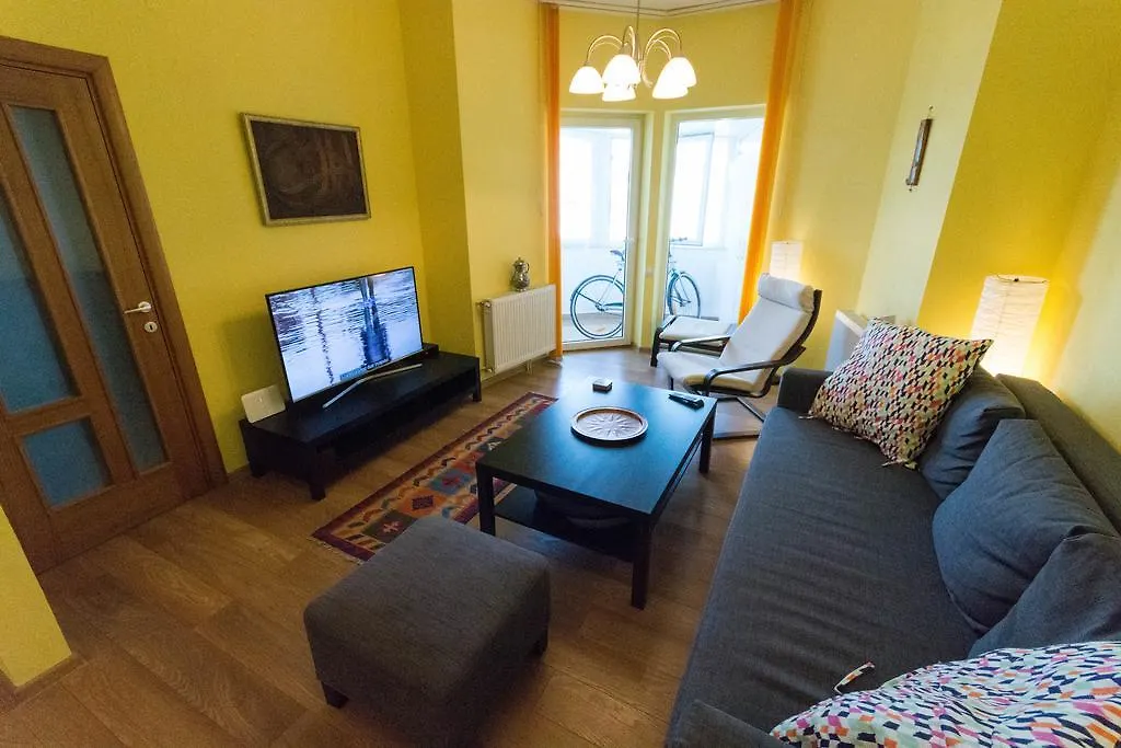 Rooftop Terrace Apartment Bucharest